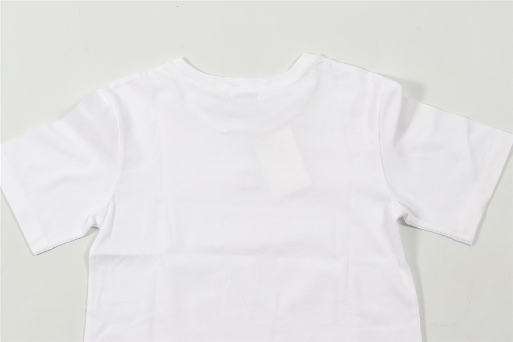 DOLCE & GABBANA WHITE KIDS GIRLS T-SHIRT 6 YEARS