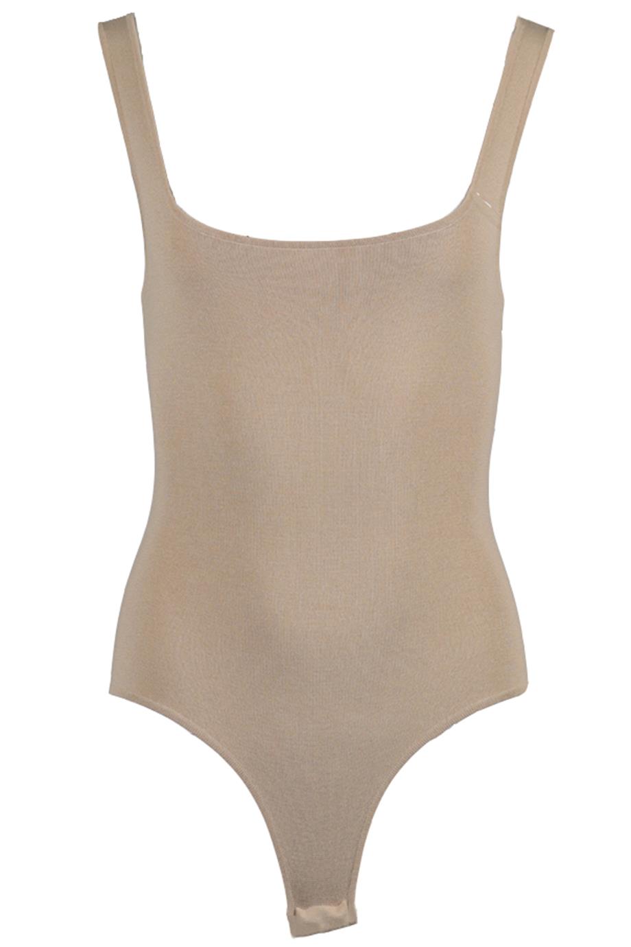 ZEYNEP ARCAY KNIT BODYSUIT FR 36 UK 8