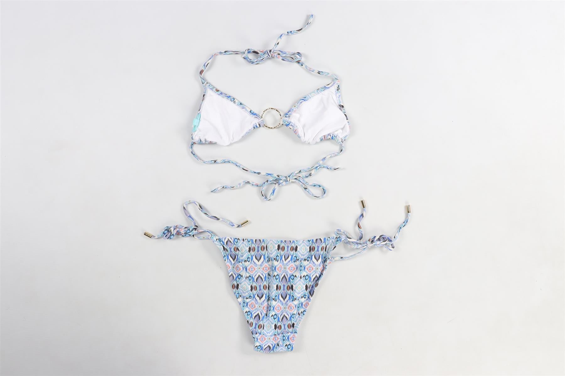 MELISSA ODABASH MULTI BIKINI UK 10