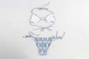 MELISSA ODABASH MULTI BIKINI UK 10