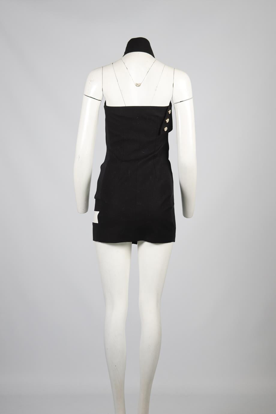 ANTHONY VACARELLO COTTON MINI DRESS FR 36 UK 8