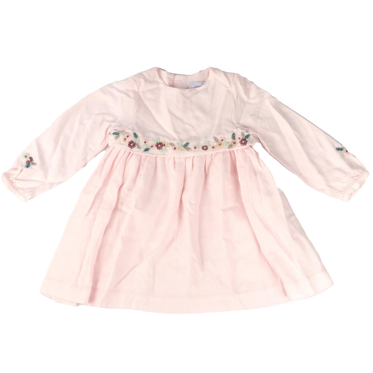 TARTINE ET CHOCOLAT PINK BABY GIRLS DRESS 18 MONTHS