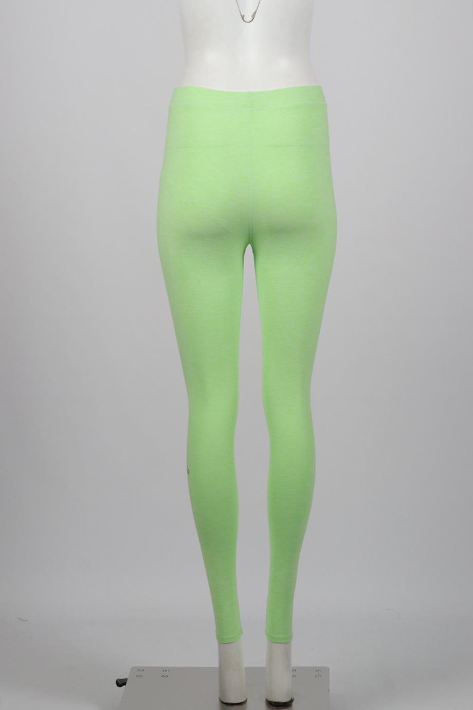 ALO YOGA HIGH RISE JERSEY LEGGINGS SMALL