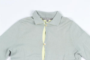 BONPOINT GREEN KIDS BOYS CARDIGAN 6 YEARS