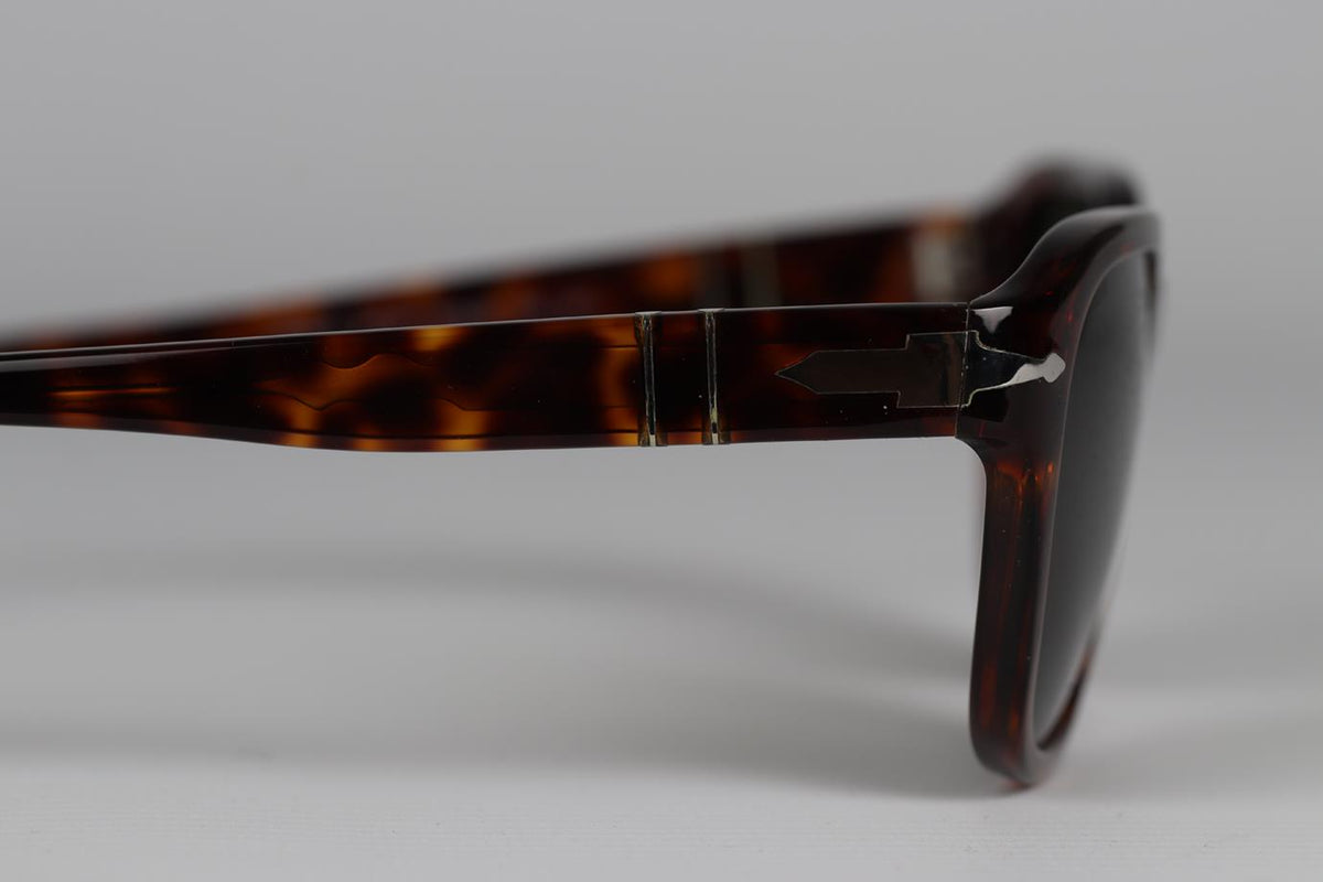 PERSOL SQUARE FRAME ACETATE SUNGLASSES