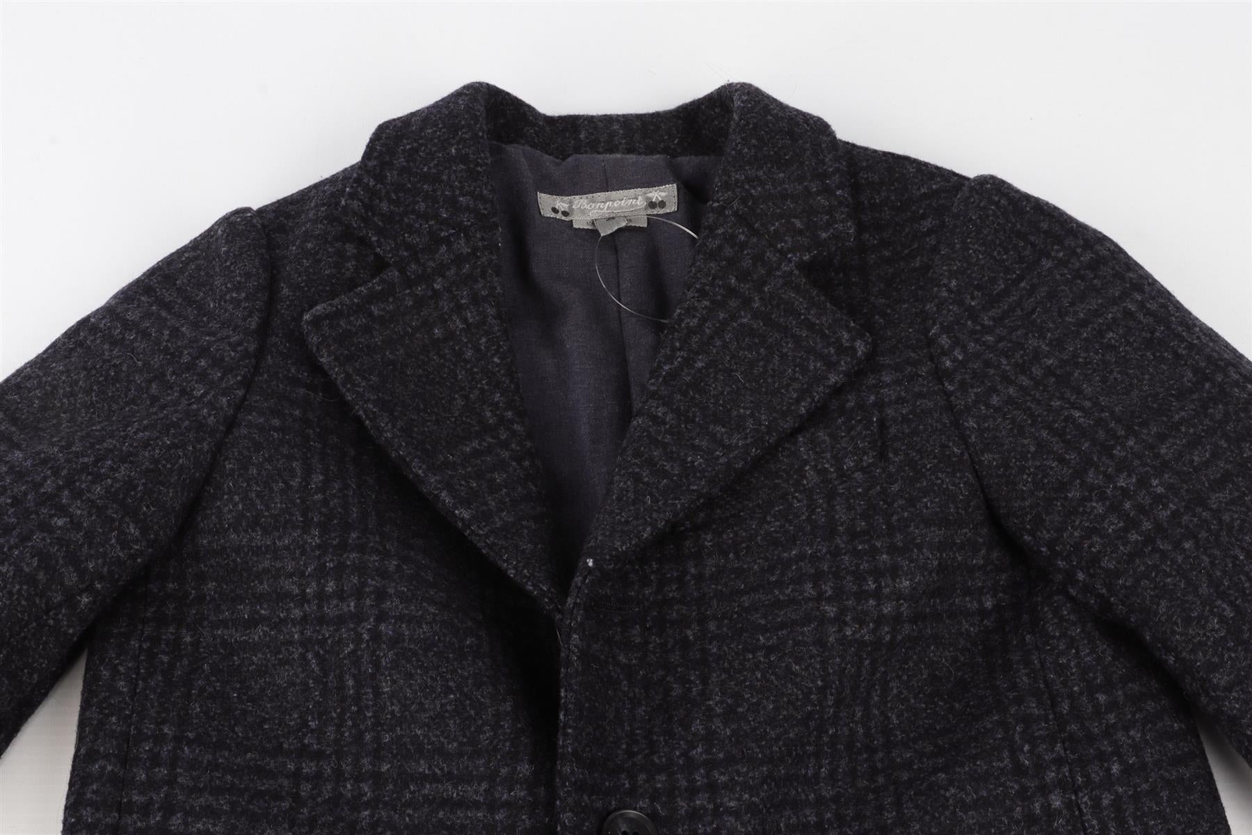 BONPOINT NAVY KIDS BOYS COAT 4 YEARS