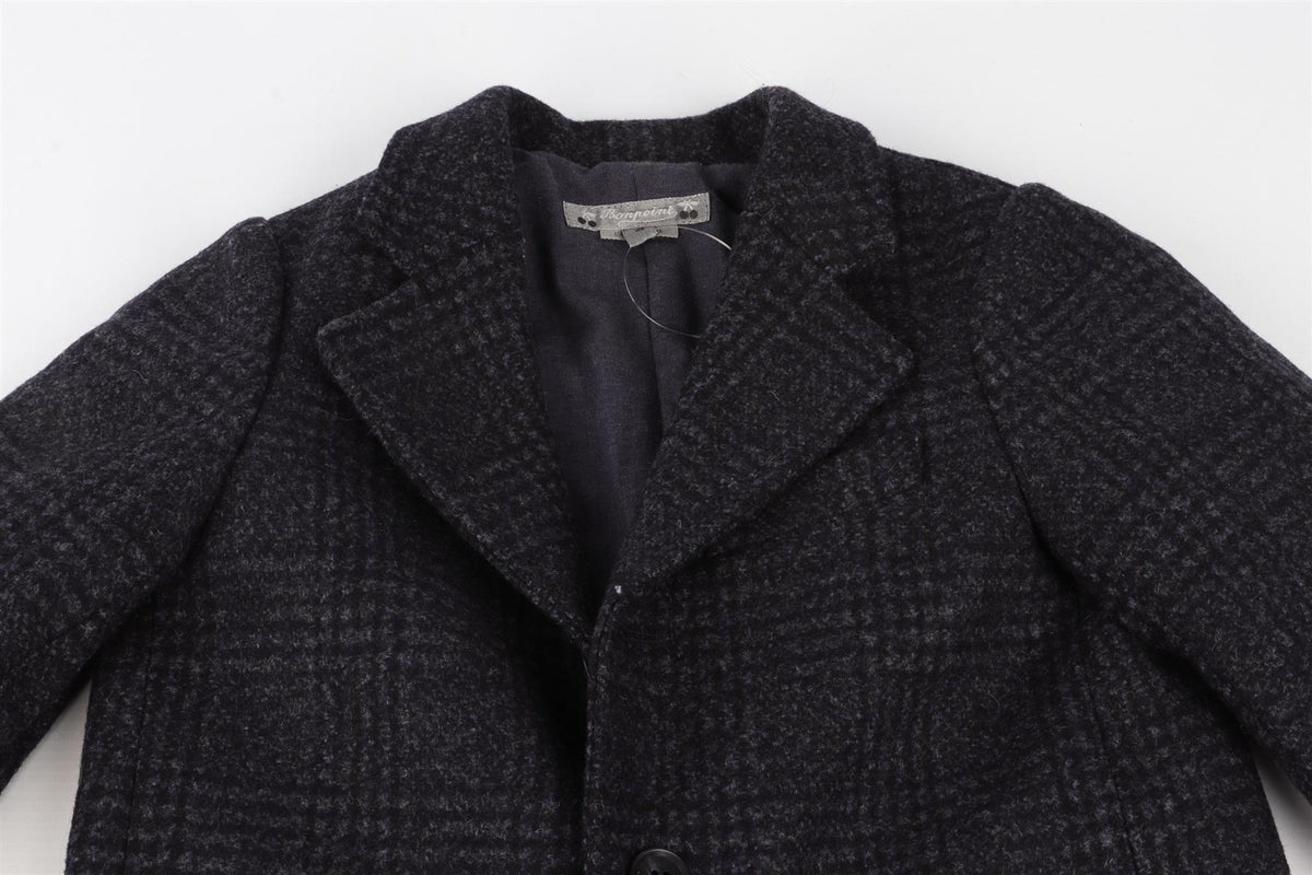 BONPOINT NAVY KIDS BOYS COAT 4 YEARS