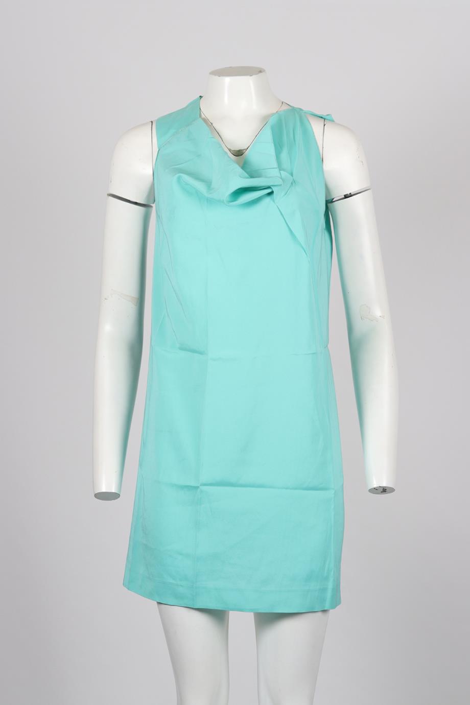 ROLAND MOURET SILK BLEND MINI DRESS UK 10
