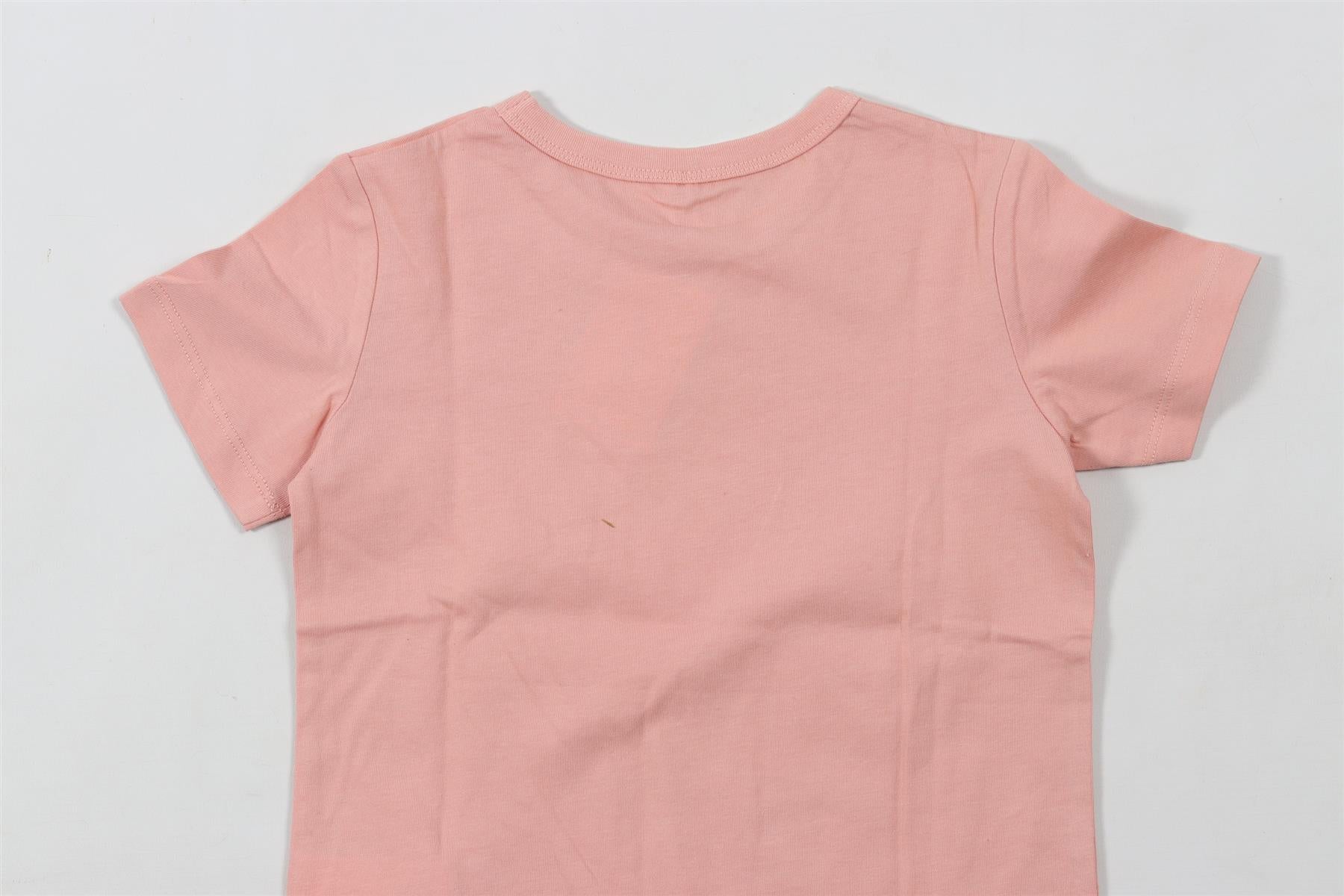 STELLA MCCARTNEY PEACH KIDS GIRLS T-SHIRT 5 YEARS