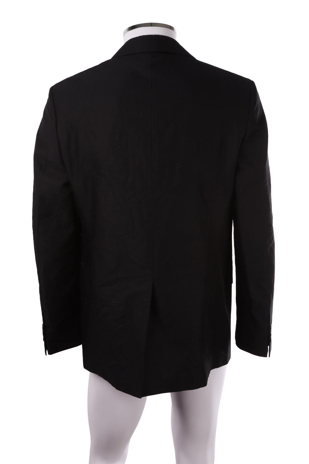 NAVY MEN'S COTTON BLAZER