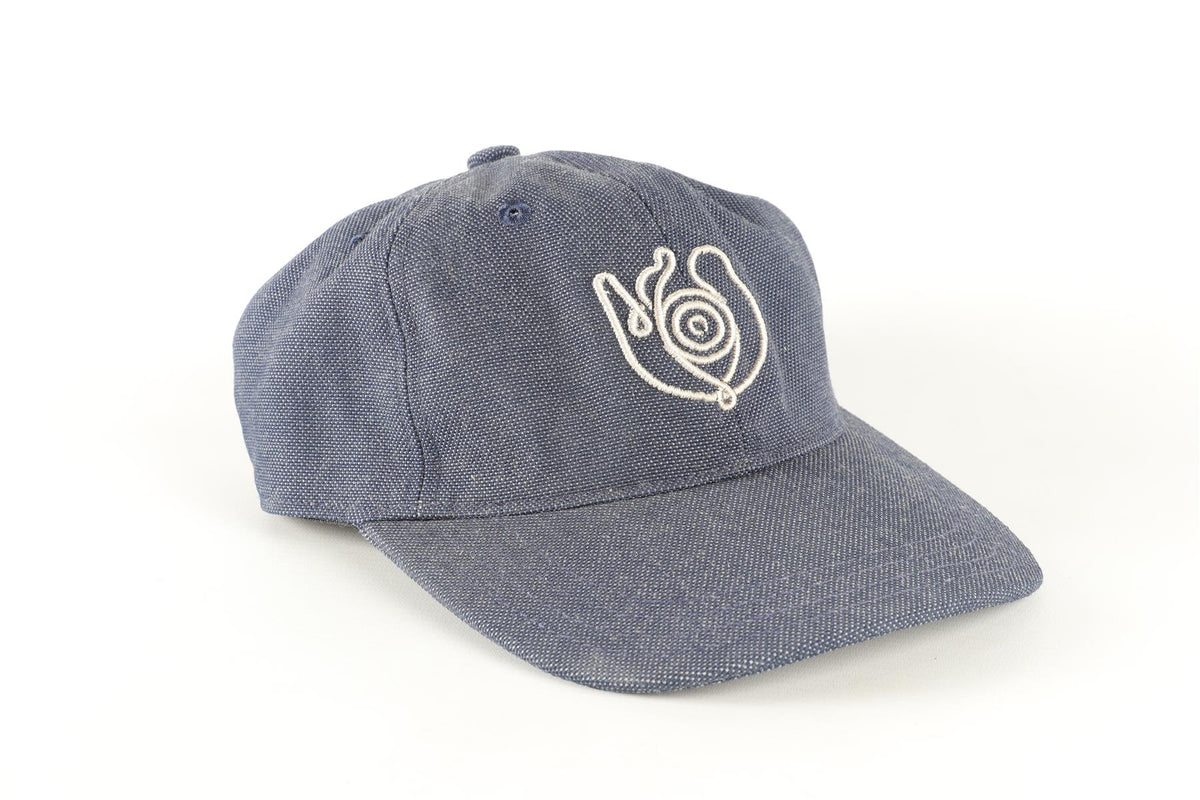 LOEWE NAVY COTTON BASEBALL CAP ONE SIZE