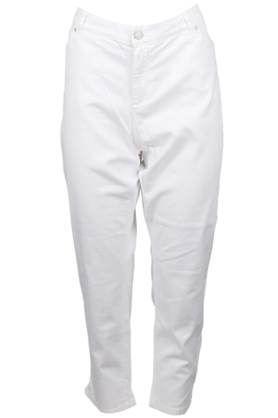 MARINA RINALDI SPORT MID RISE SKINNY JEANS UK 18