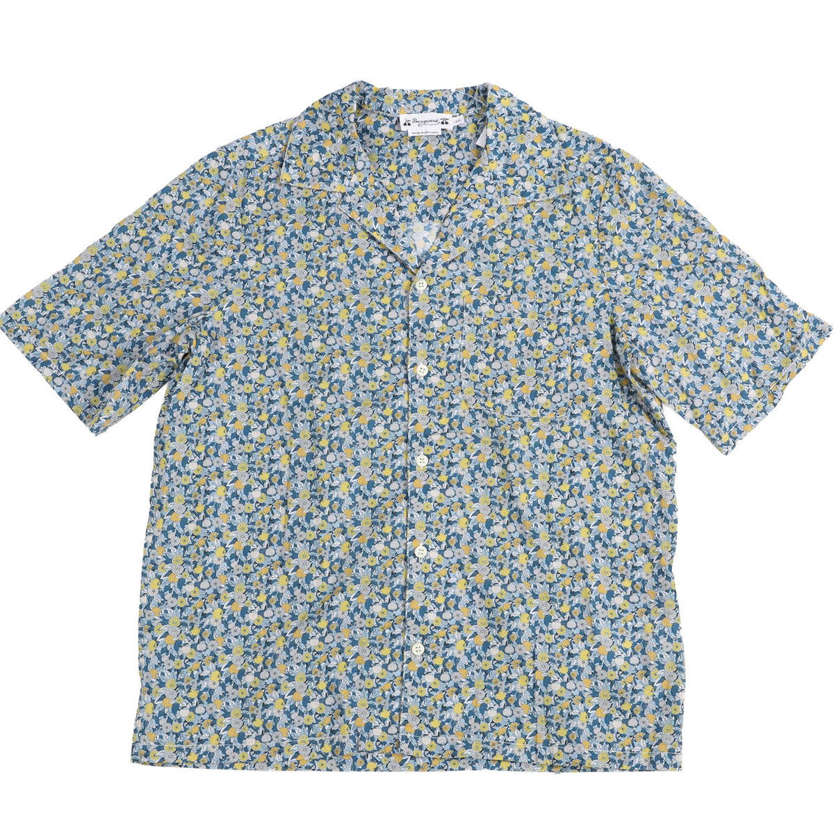BONPOINT BLUE KIDS BOYS SHIRT 14 YEARS