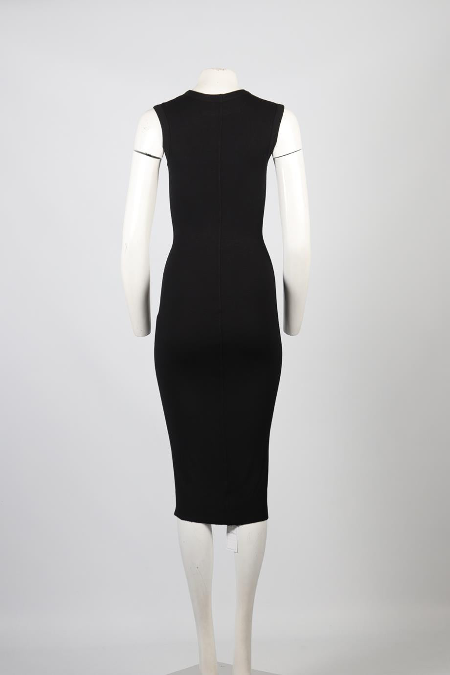 ENZA COSTA SILK BLEND MAXI DRESS SMALL