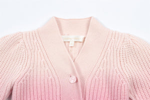 LOVESHACKFANCY PINK KIDS GIRLS CARDIGAN 4-5 YEARS