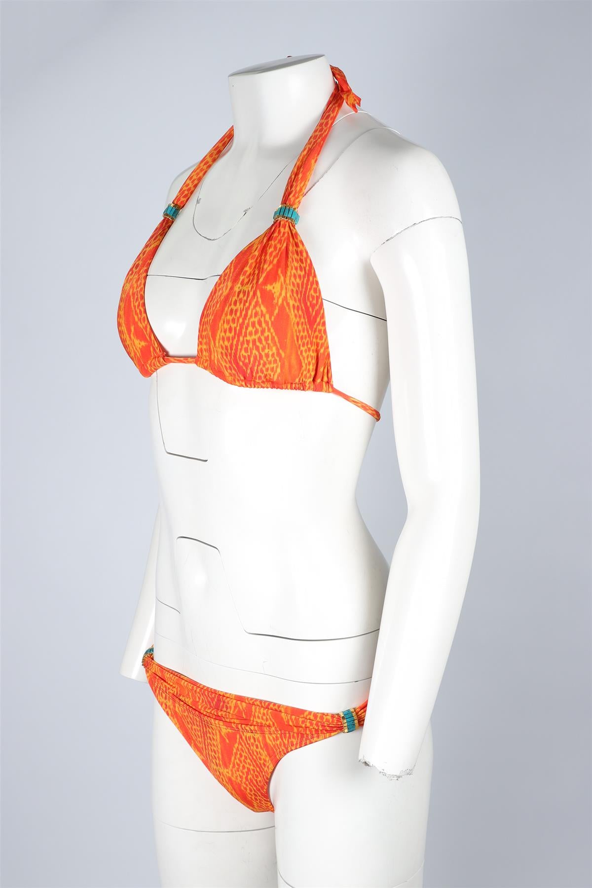 VIX PAULA HERMANNY ORANGE BIKINI MEDIUM
