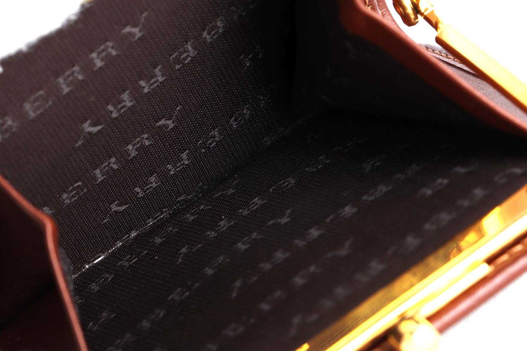 Burberry Brown Leather Wallet
