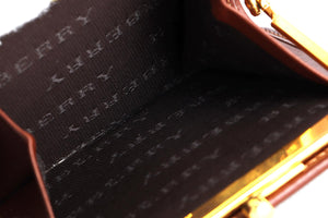 Burberry Brown Leather Wallet