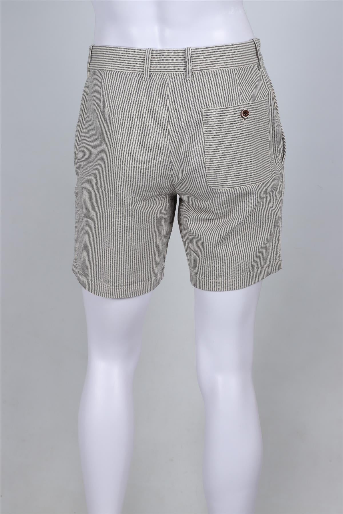 MR P BLUE MEN'S COTTON SHORTS UK/US WAIST 30