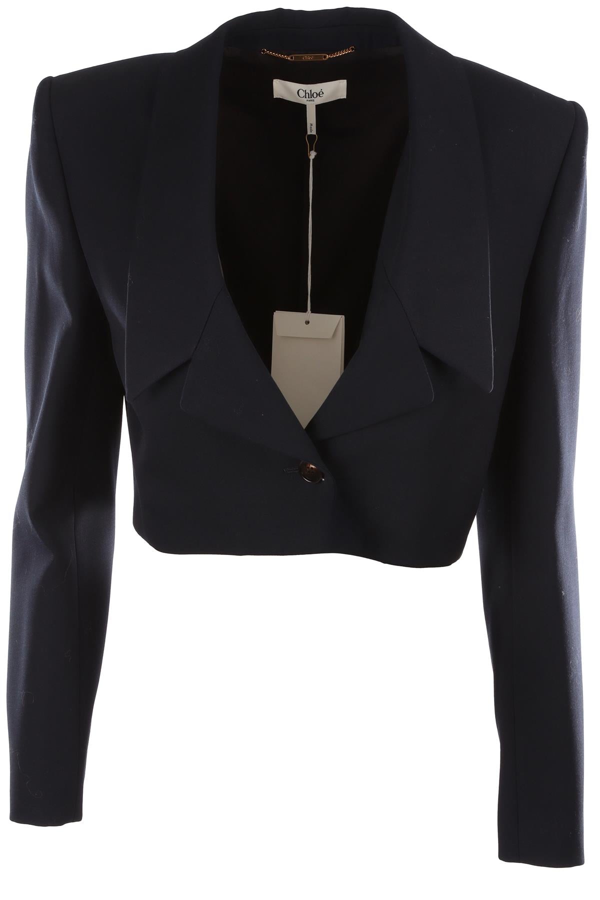 NAVY WOOL BLAZER