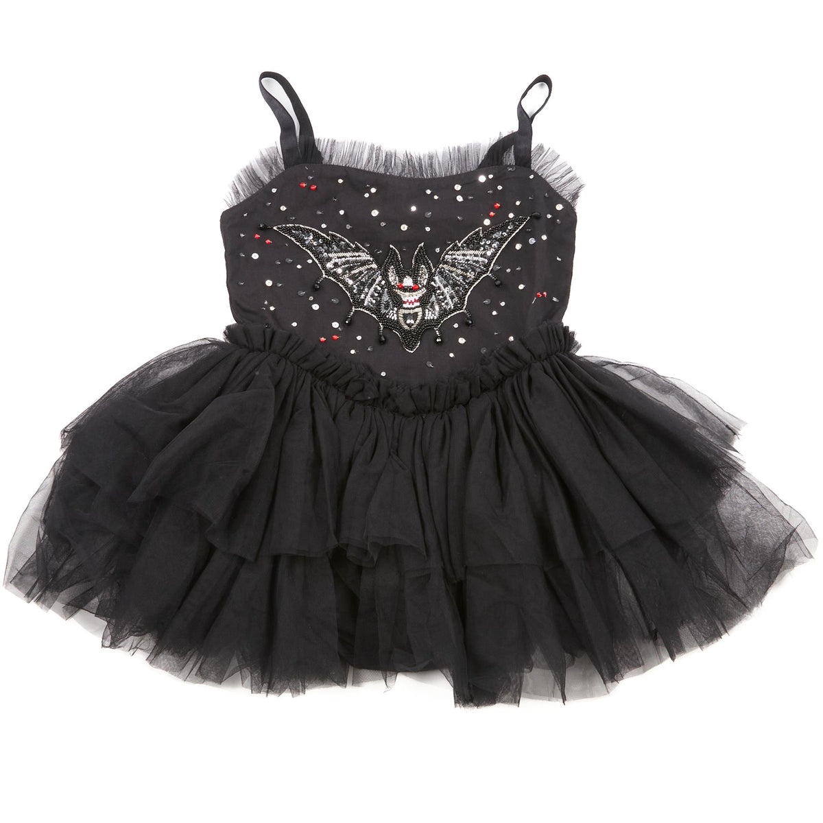 TUTU DU MONDE BLACK KIDS GIRLS DRESS 6-7 YEARS