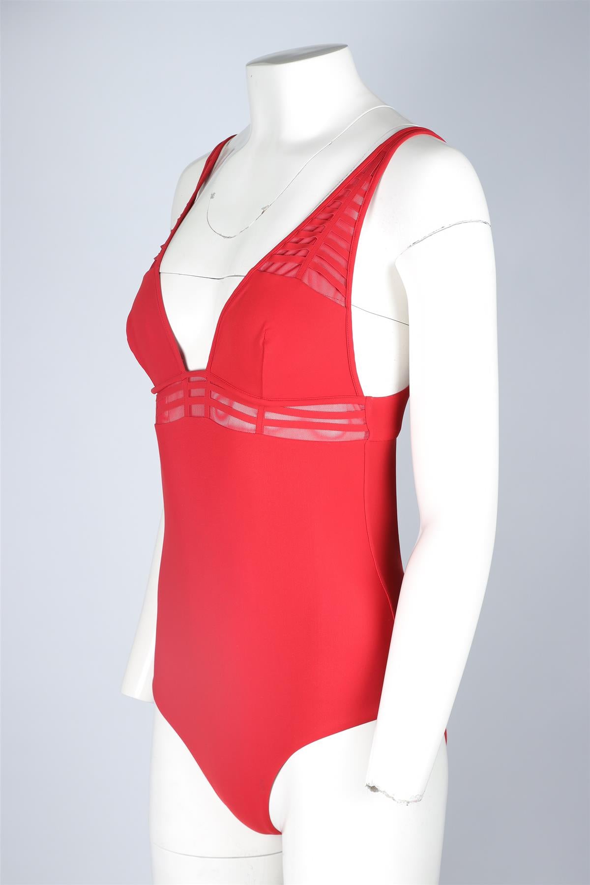 LA PERLA RED SWIMSUIT IT 46 UK 14