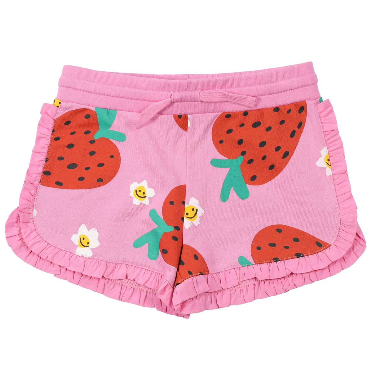 STELLA MCCARTNEY PINK KIDS GIRLS SHORTS 6 YEARS
