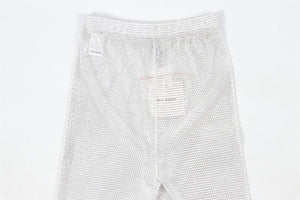 MACH & MACH SILVER CRYSTAL SHORTS UK 10 US 6