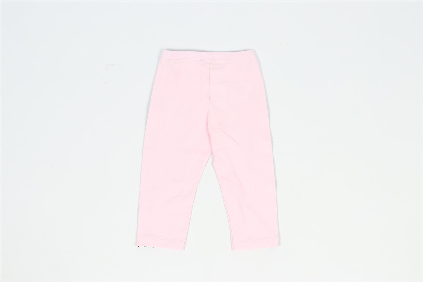 CHIARA FERRAGNI PINK BABY GIRLS COTTON LEGGINGS 18 MONTHS