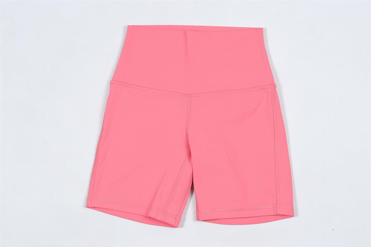 LULULEMON PINK SHORTS US 4 UK 8