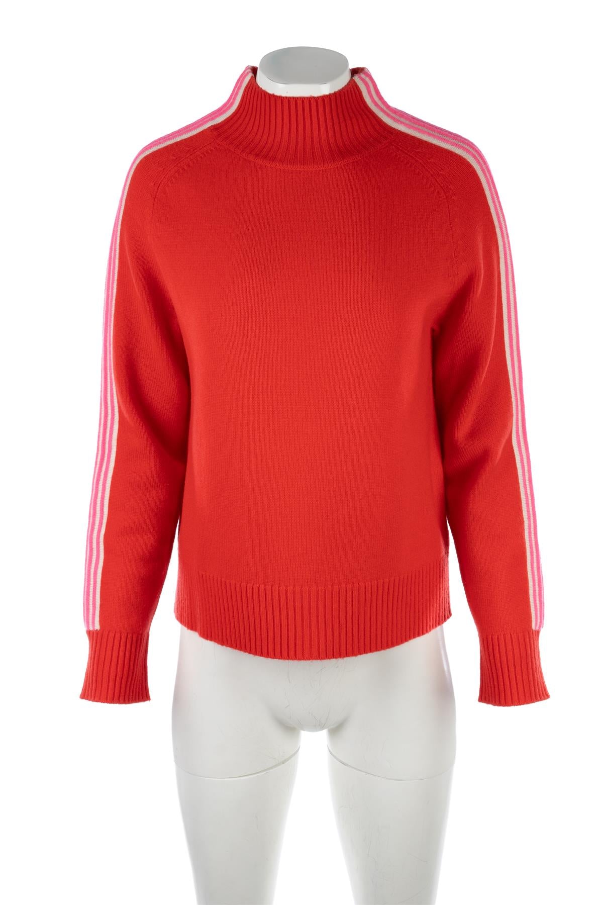 CHINTI & PARKER RED WOOL SWEATER SMALL