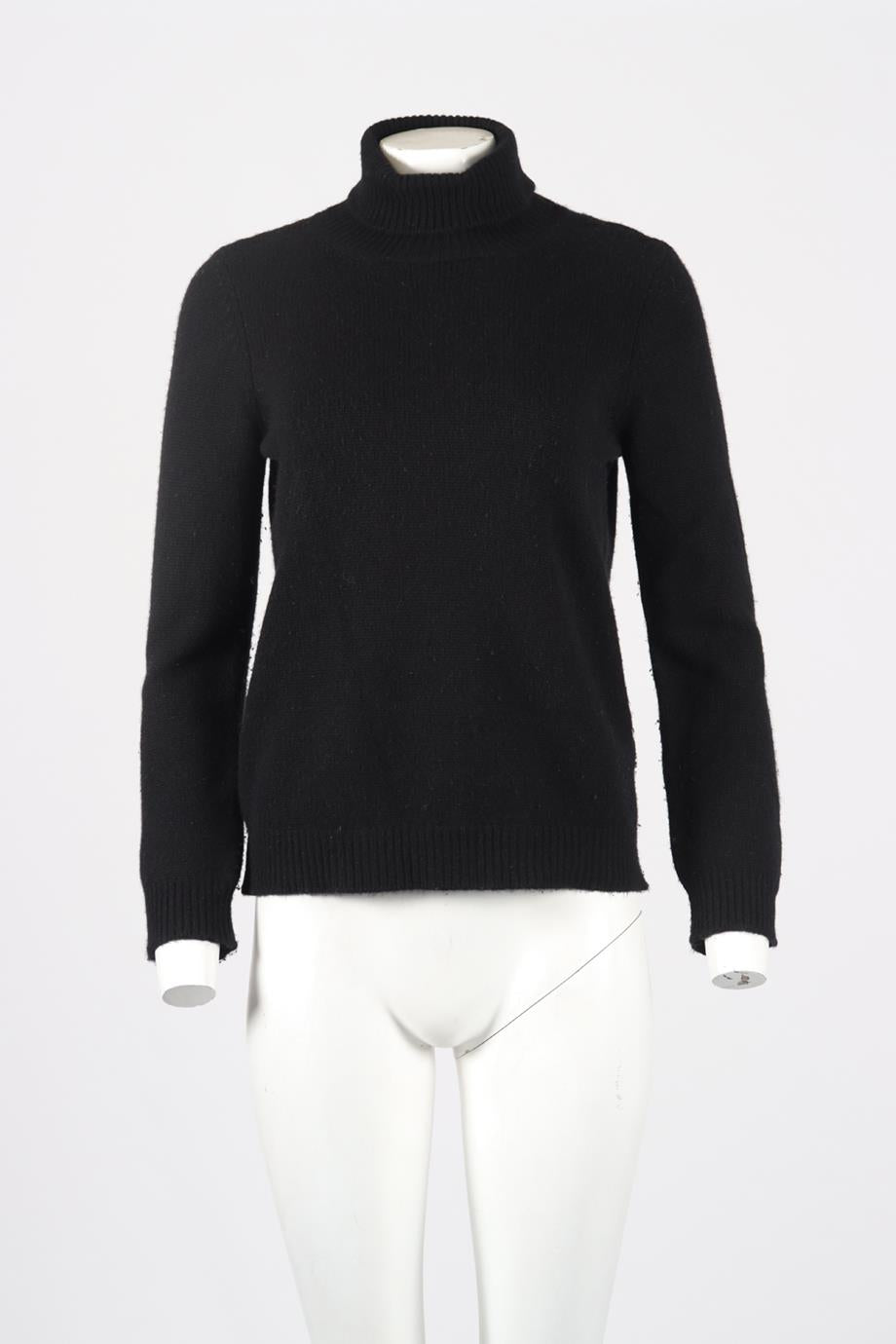 VALENTINO CASHMERE TURTLENECK SWEATER MEDIUM