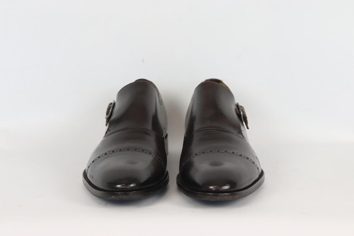 AQUILA MEN'S LEATHER OXFORD SHOES EU 44 UK 10 US 11