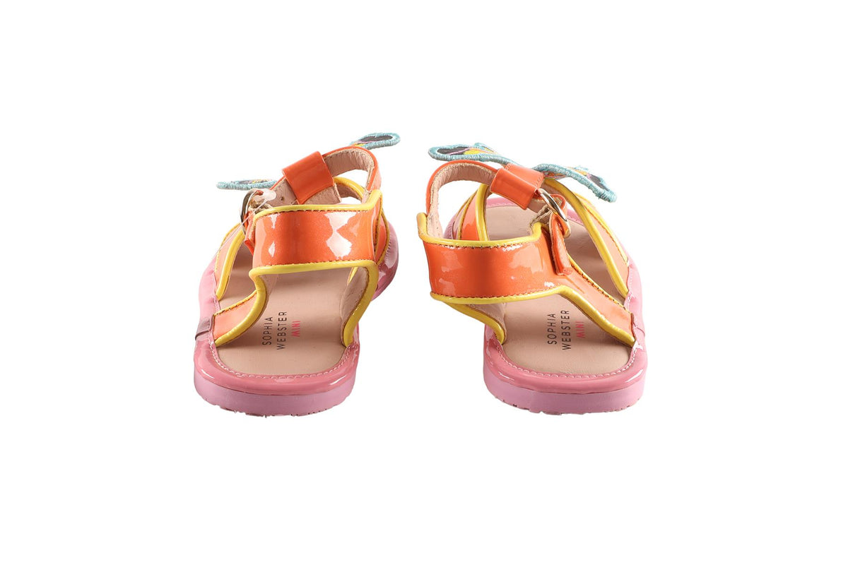 SOPHIA WEBSTER MULTI KIDS GIRLS SANDALS EU 25 UK 8 US 9