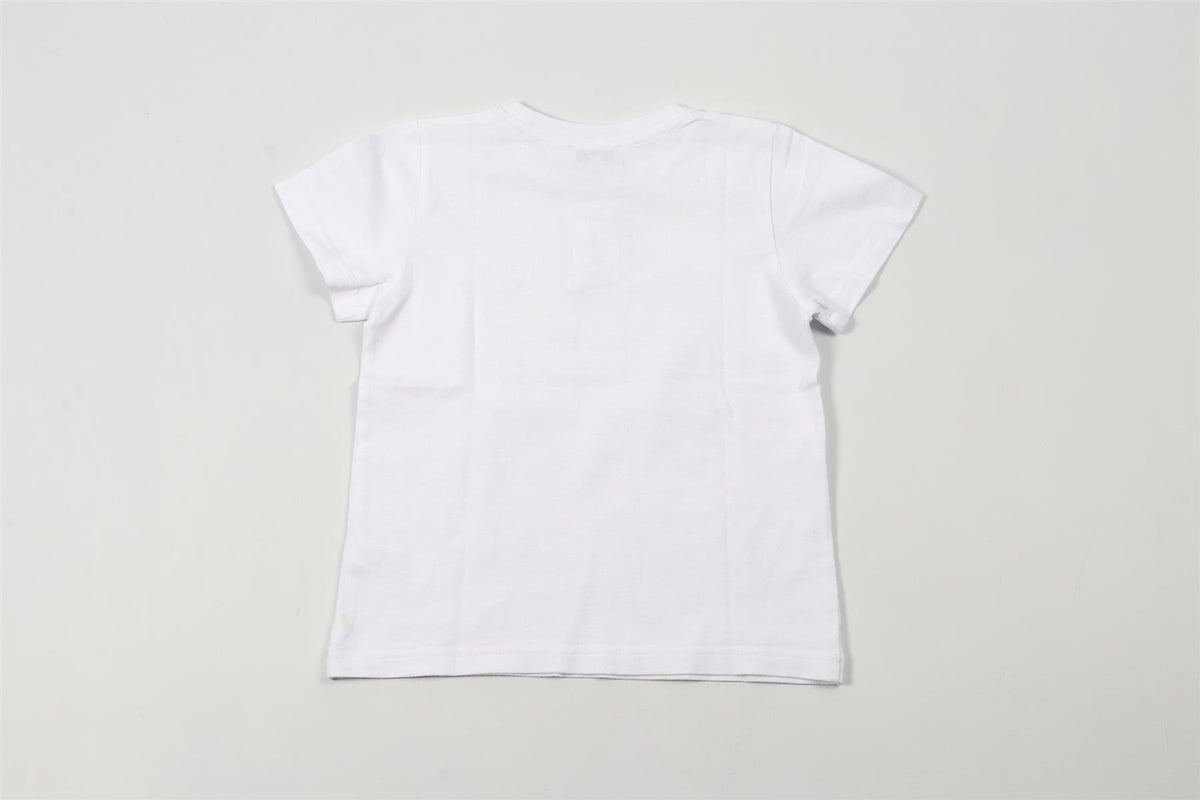 CHRISTIAN DIOR WHITE KIDS BOYS T-SHIRT 6 YEARS