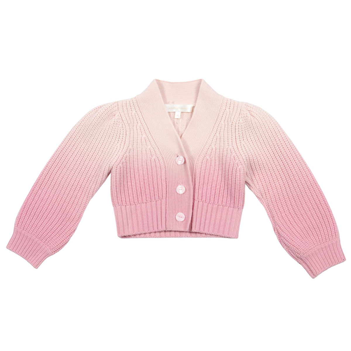 LOVESHACKFANCY PINK KIDS GIRLS CARDIGAN 4-5 YEARS