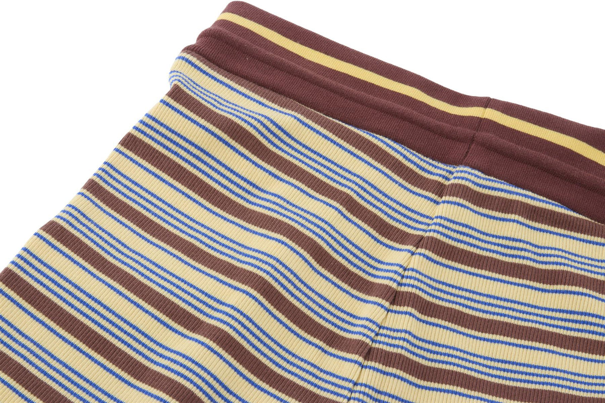 Yellow Cotton Short