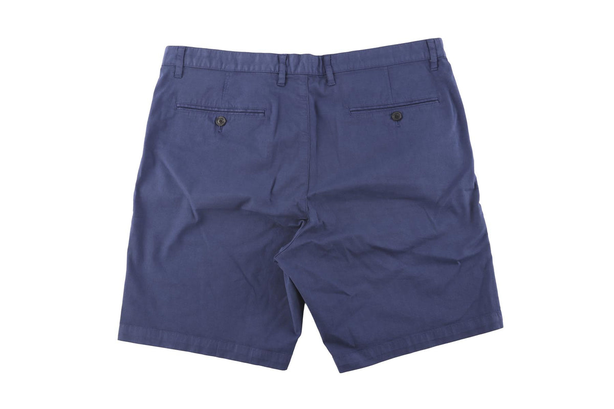 THEORY BLUE MEN'S COTTON SHORTS W34