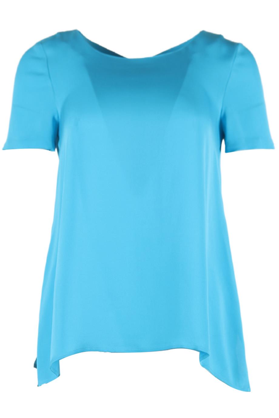 DIANE VON FURSTENBERG SILK TOP US 2 UK 6