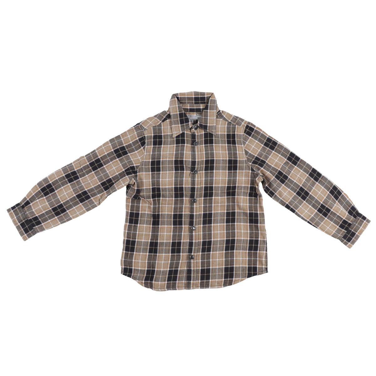 BONPOINT BROWN KIDS BOYS SHIRT 6 YEARS