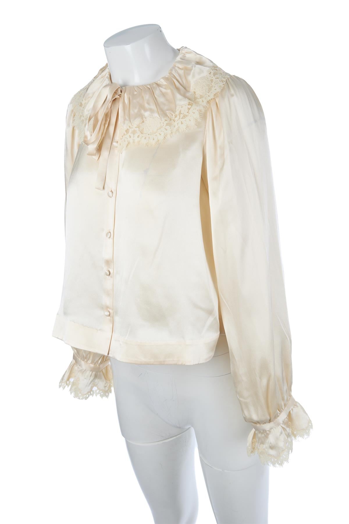 DÔEN CREAM SILK TOP XSMALL