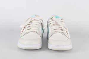 NIKE WHITE DUNK TROPICAL TWIST SNEAKERS EU 38.5 UK 5.5 US 6