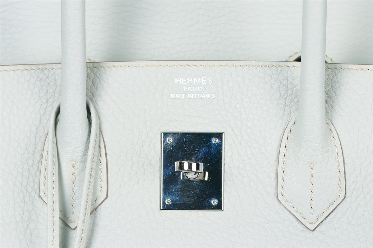 HERMÈS 2013 BIRKIN 35CM TOGO LEATHER BAG