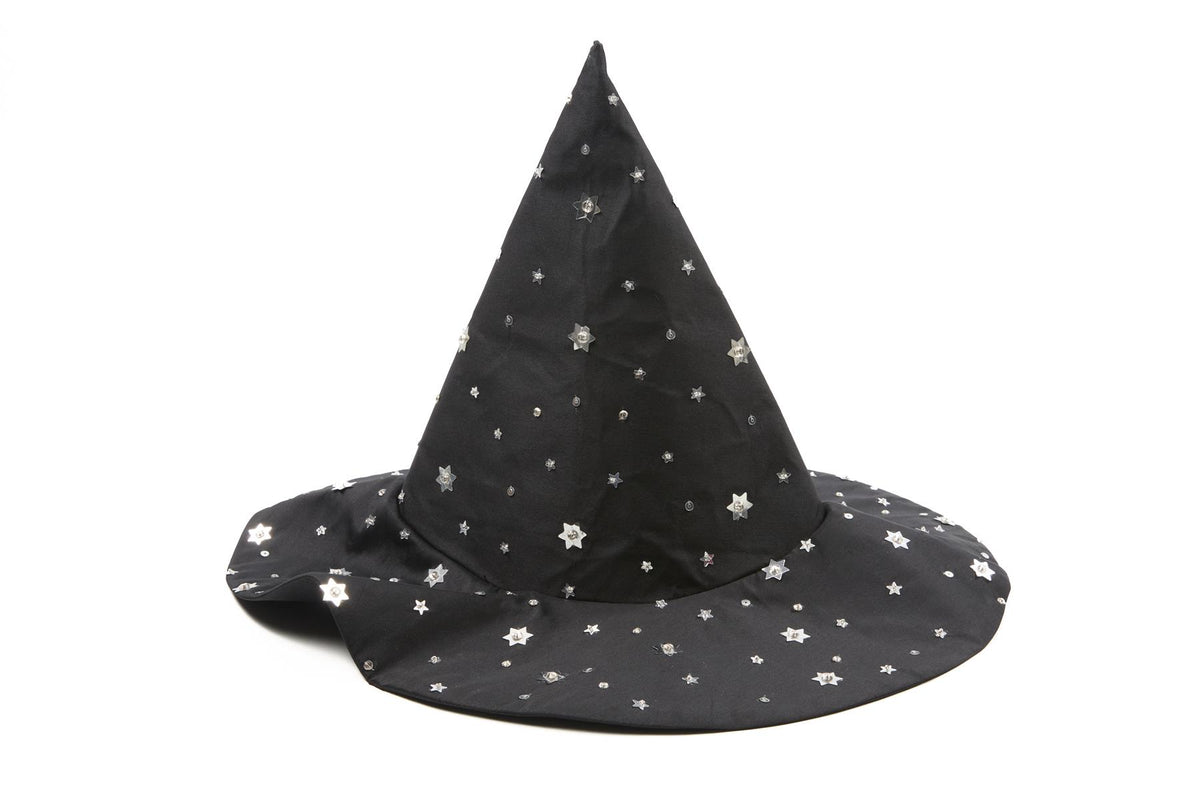 TUTU DU MONDE BLACK KIDS GIRLS WITCH HAT ONE SIZE