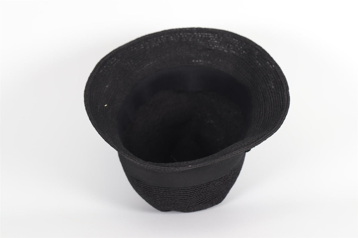 CHANEL 2017 STRAW HAT MEDIUM