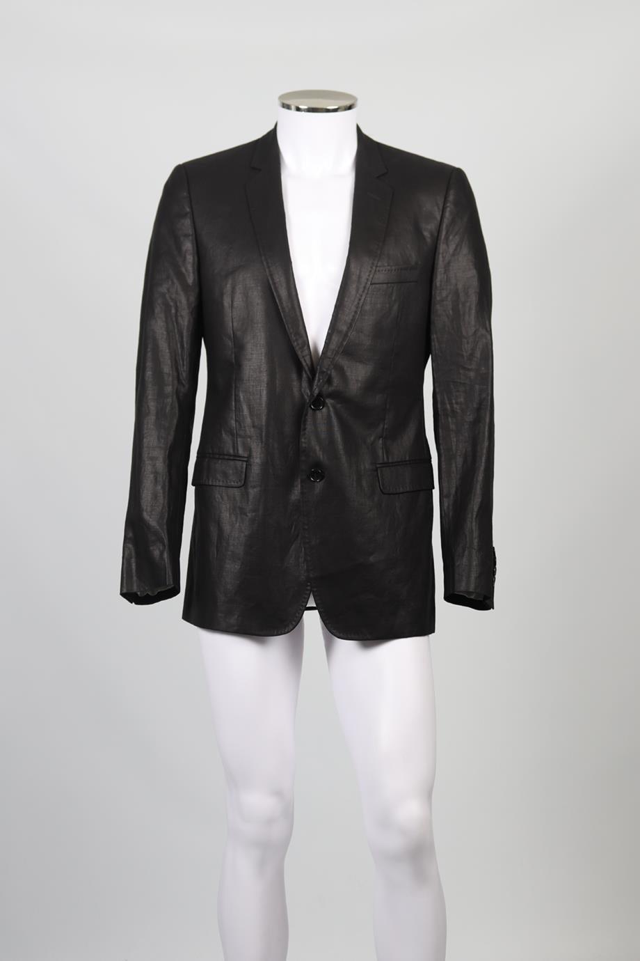 DOLCE & GABBANA MEN'S LINEN BLAZER IT 50 UK/US 40 FR 50
