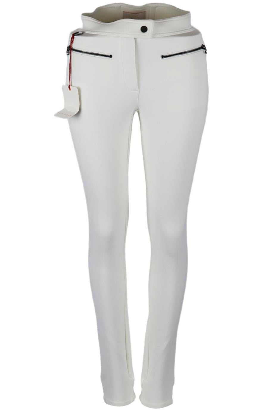 ERIN SNOW STRETCH SKINNY STIRRUP SKI PANTS US 0 UK 4