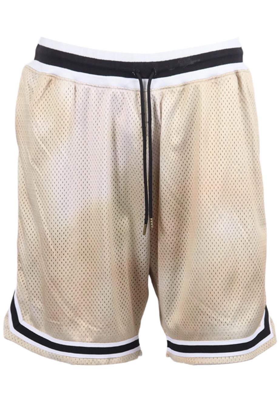 JOHN ELLIOTT MEN'S STRETCH MESH SHORTS XLARGE