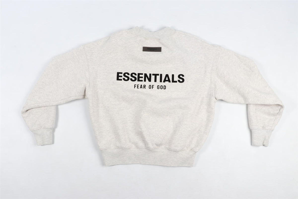 FEAR OF GOD GREY KIDS BOYS COTTON SWEATSHIRT 8 YEARS