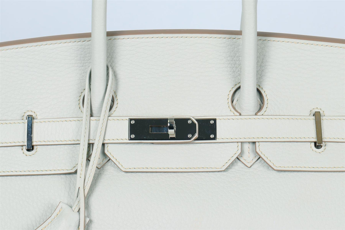 HERMÈS 2013 BIRKIN 35CM TOGO LEATHER BAG